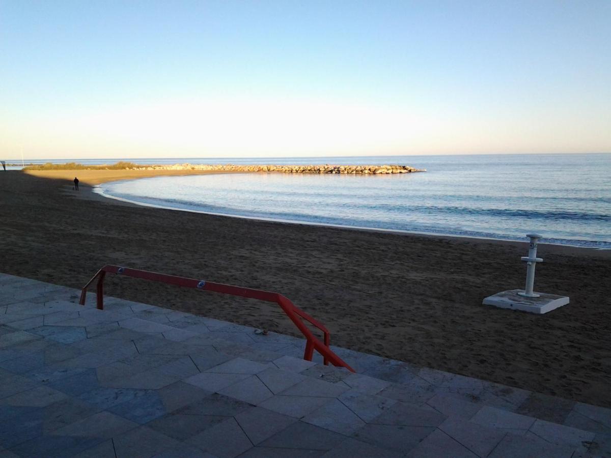 Apartamento Estudio Linea De Playa Vinarós Exteriör bild