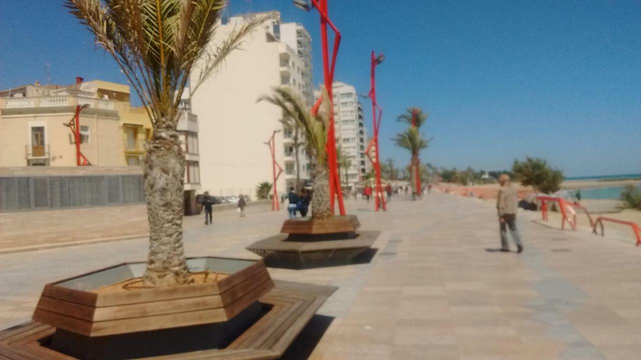 Apartamento Estudio Linea De Playa Vinarós Exteriör bild