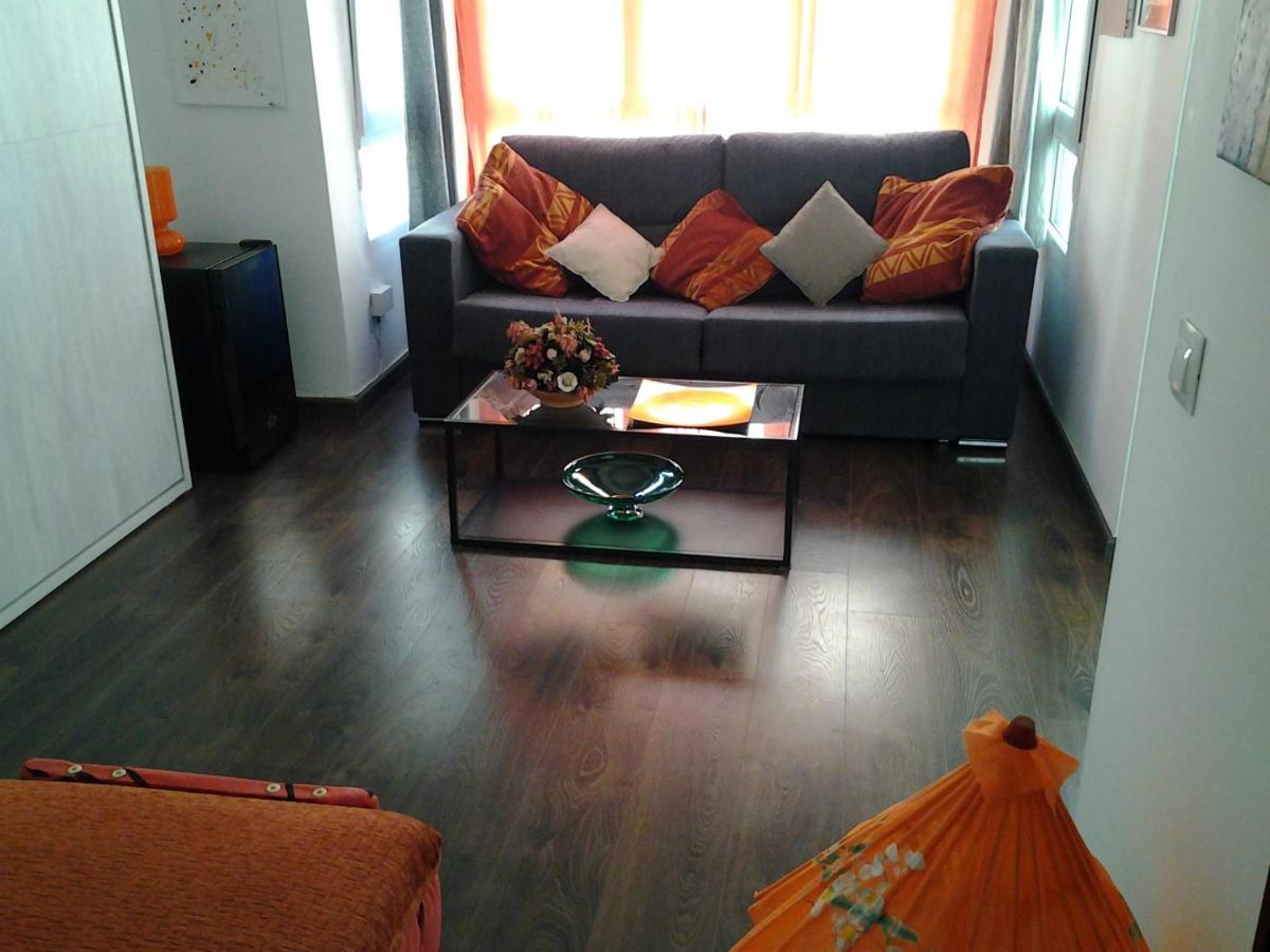 Apartamento Estudio Linea De Playa Vinarós Exteriör bild