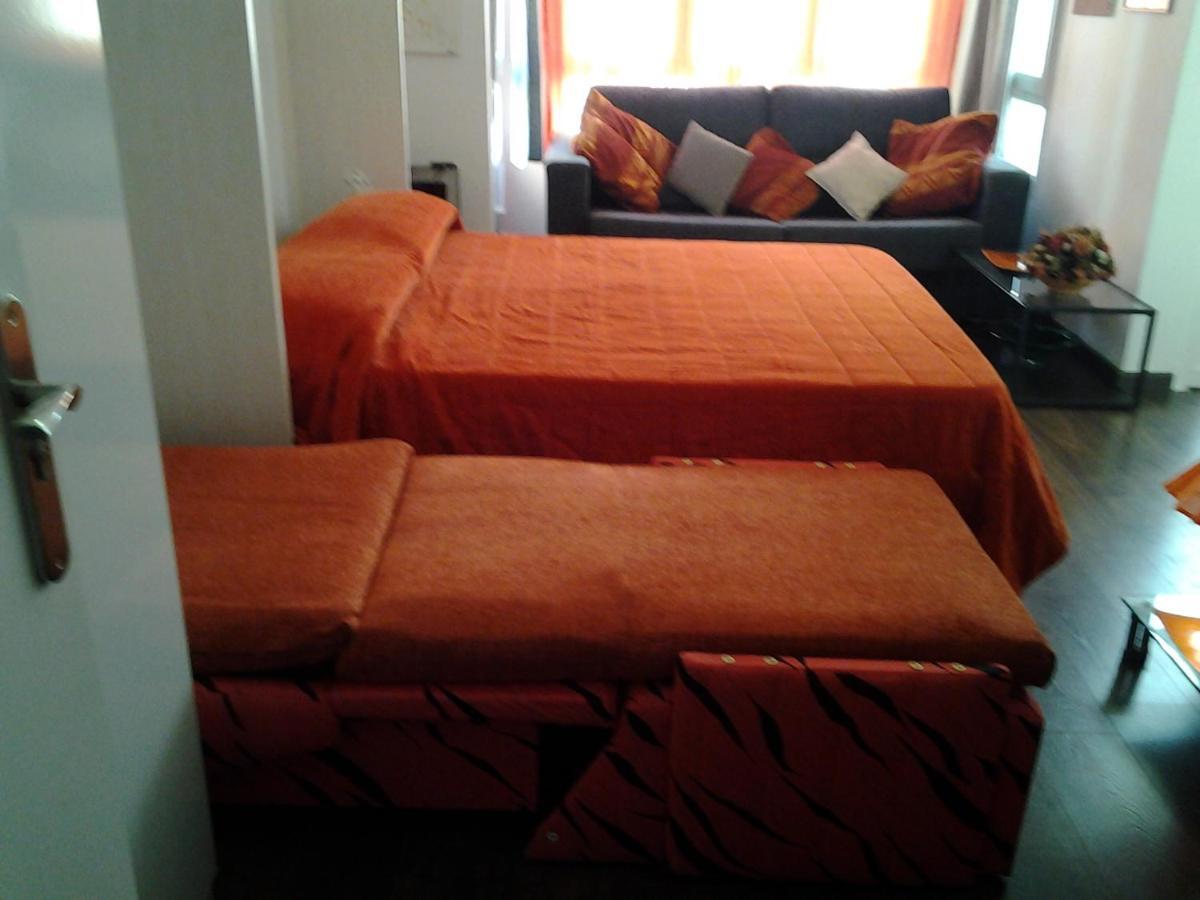 Apartamento Estudio Linea De Playa Vinarós Exteriör bild